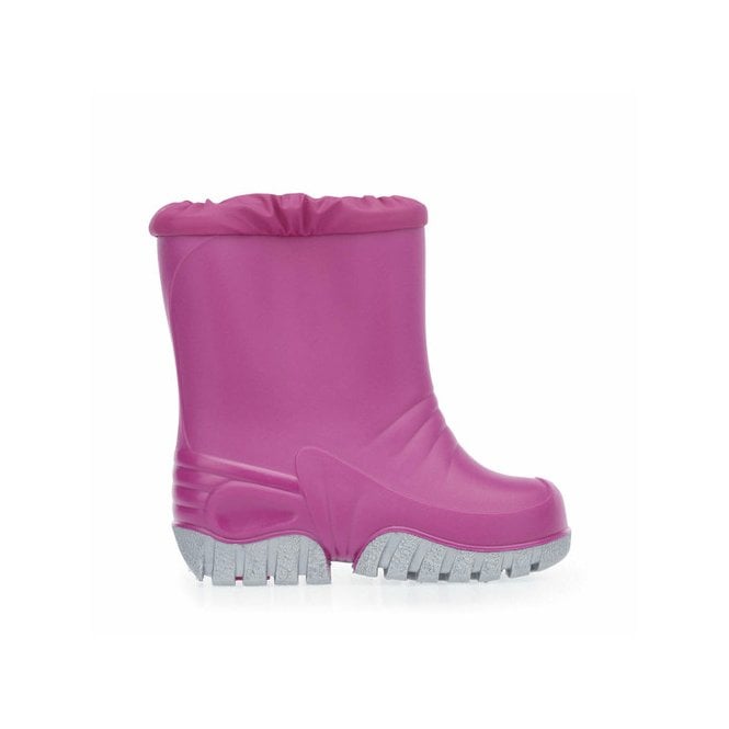 Start Rite Baby Mudbuster Pink girls slip-on waterproof wellies