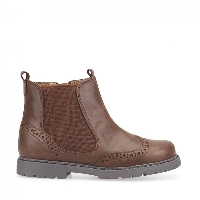 Start Rite Chelsea leather zip-up boots