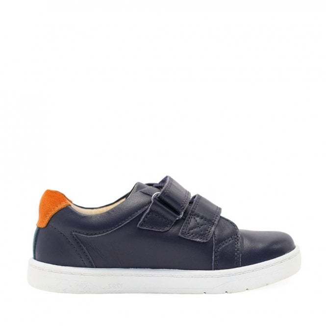 Start Rite Explore leather boys rip-tape first school shoes