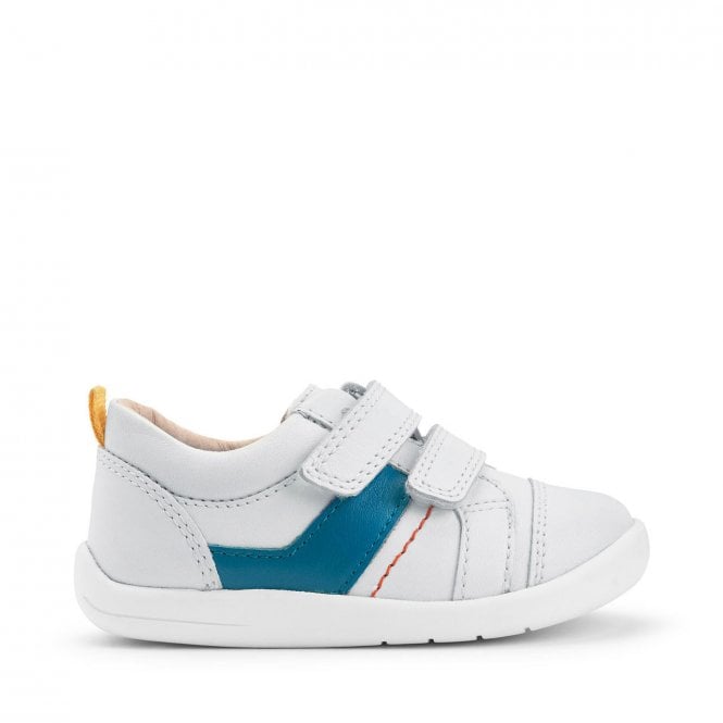 Start Rite Maze leather casual rip-tape first walking shoes