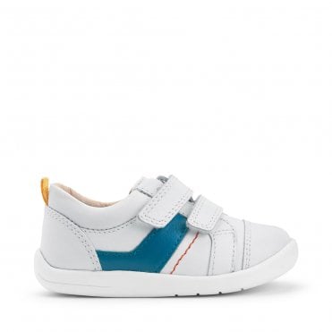 Maze leather casual rip-tape first walking shoes
