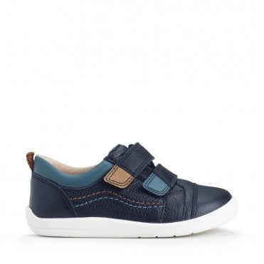 Playhouse Leather Rip-Tape First Walking Shoes