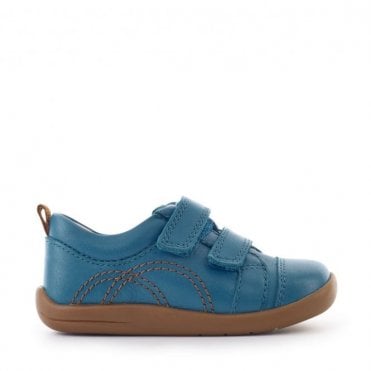 Tree House leather boys rip-tape first walking shoes