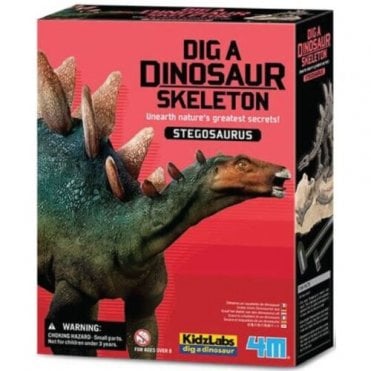 Stegosaurus Skeleton Excavation Kit