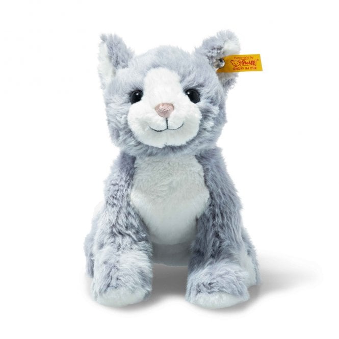 Steiff Cassie Cat - Light Blue