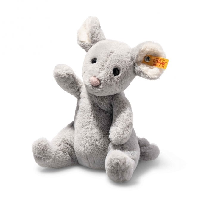 Steiff Cheesy Mouse - Light Grey
