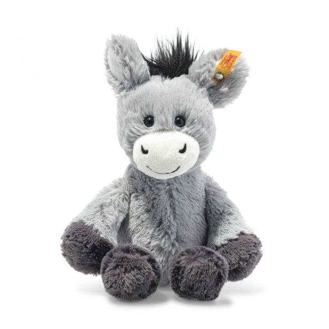 Steiff Dinkie Donkey - Light Grey