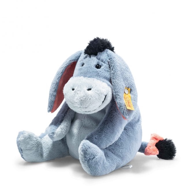 Steiff Disney Originals Eeyore - Medium Blue