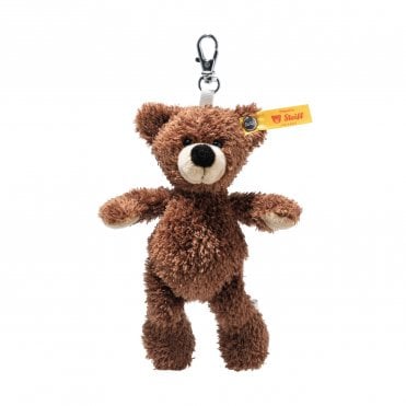 Pendant Fynn Teddy Bear - Dark Brown