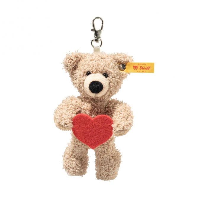 Steiff Pendant Fynn Teddy Bear – Love Beige
