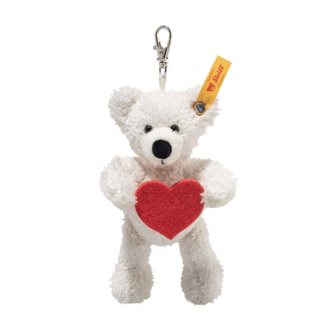 Steiff Pendant Lotte Teddy Bear – Love White