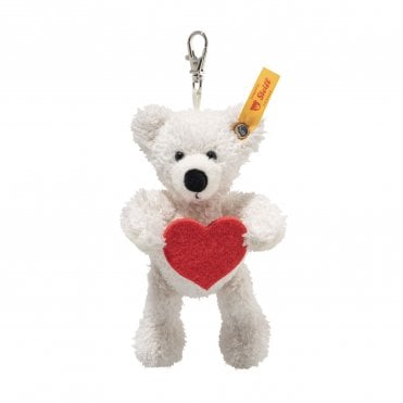 Pendant Lotte Teddy Bear – Love White