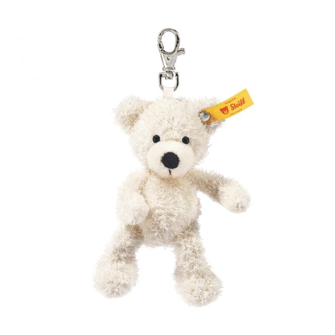 Steiff Pendant Lotte Teddy Bear - White