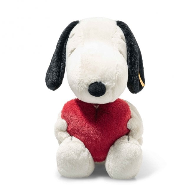 Steiff Snoopy Love - White