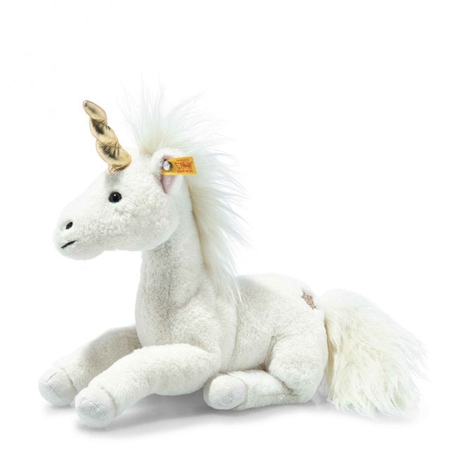 Steiff Unica Dangling Unicorn - White
