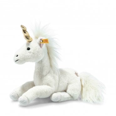 Unica Dangling Unicorn - White