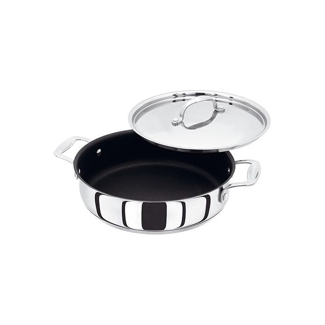 Stellar 24cm Non-Stick Sauteuse Pan