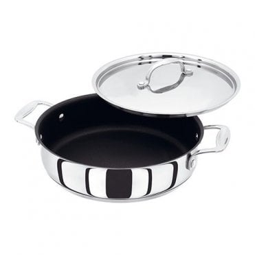 24cm Non-Stick Sauteuse Pan