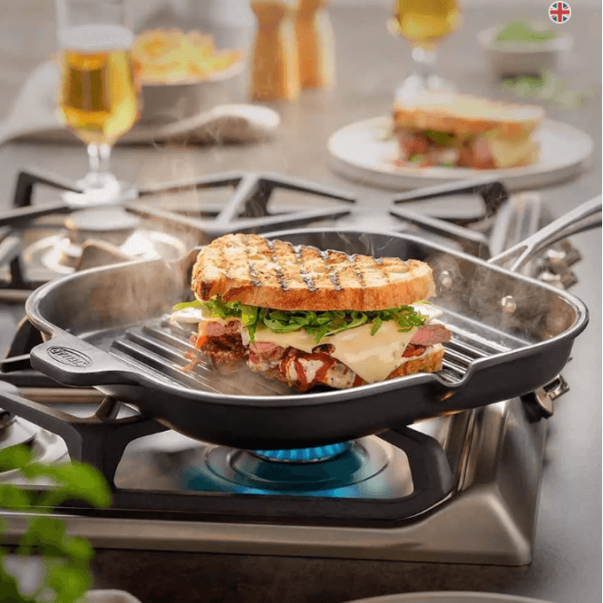 Stellar Ceramic coated griddle pan