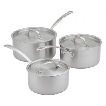 Stellar Eclipse  3 Piece Saucepan Set