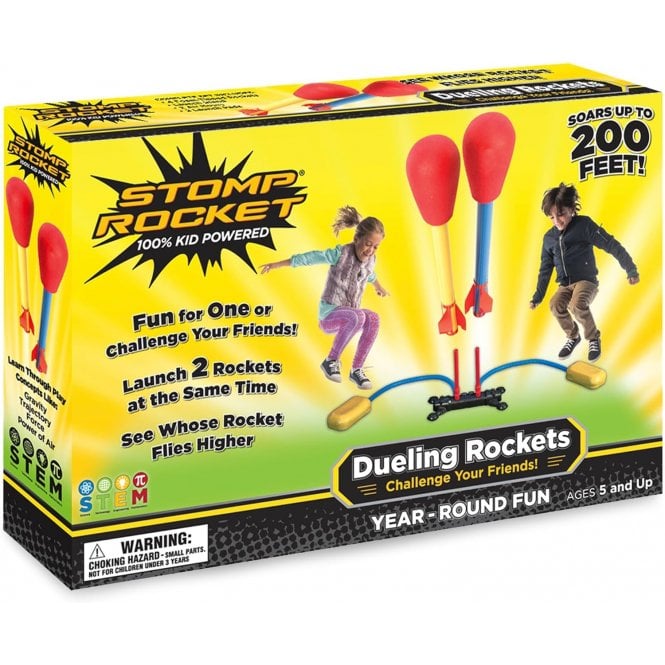 Stomp Duelling Rockets   4 Rockets