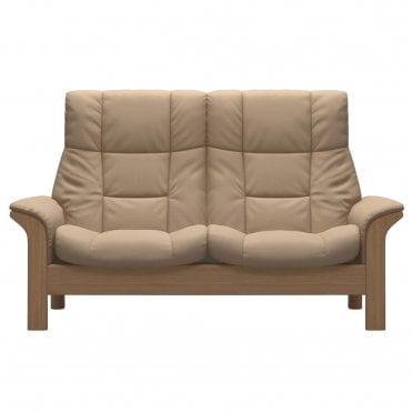 Buckingham High Back 2 Seater