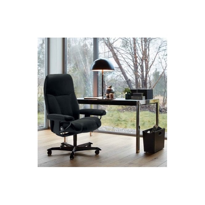 Stressless Consul Quickship Office Chair