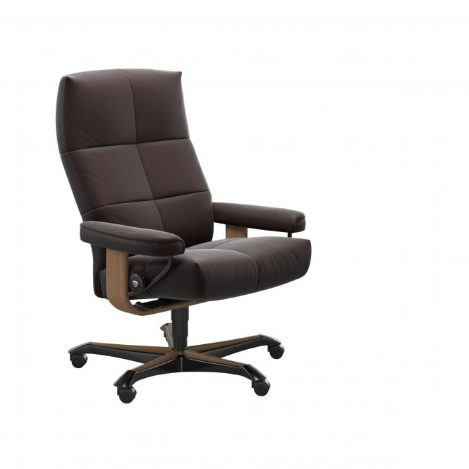 Stressless David Office Wood Chair