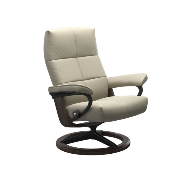 Stressless David Small Chair With Signature Base (No Footstool)