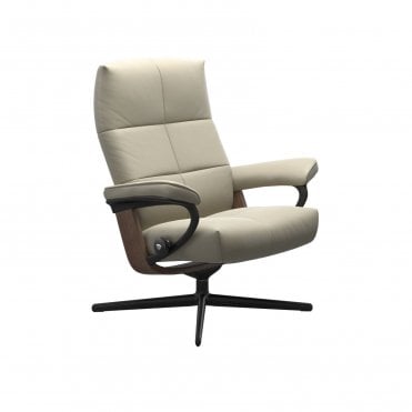 David Small Cross Chair (No Footstool)