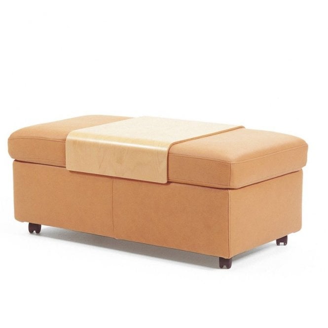 Stressless Double Ottoman with Table