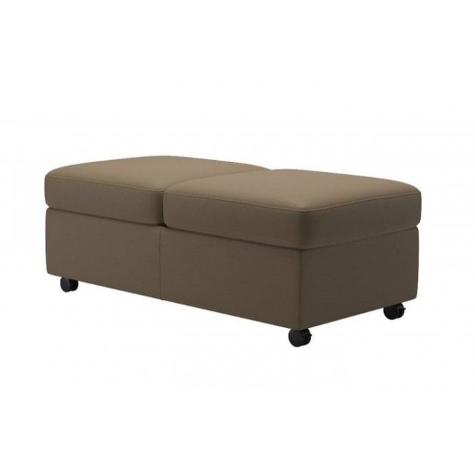 Stressless Double Ottoman (Without Table)