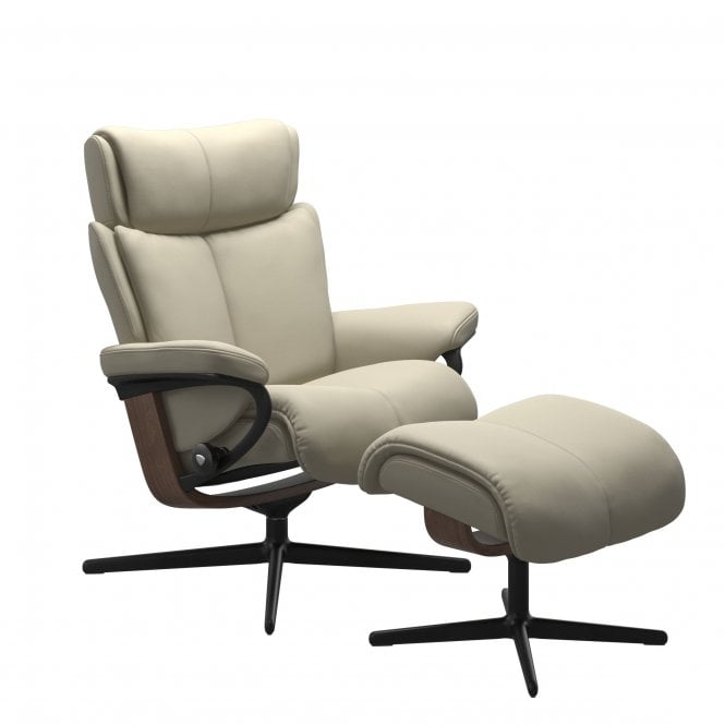 Stressless Magic Chair With Cross Base (No Footstool)