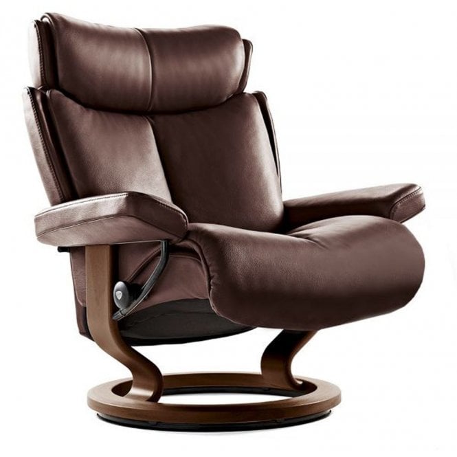 Stressless Magic Small Chair with Classic Base (no Footstool)