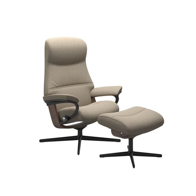 Stressless Philip Cross Recliner With Footstool