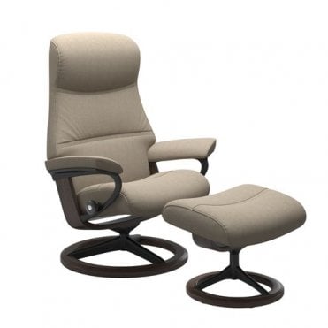 Philip Signature Recliner With Footstool