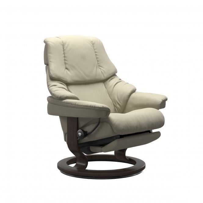 Stressless Reno  Chair With Classic Base (No stool)