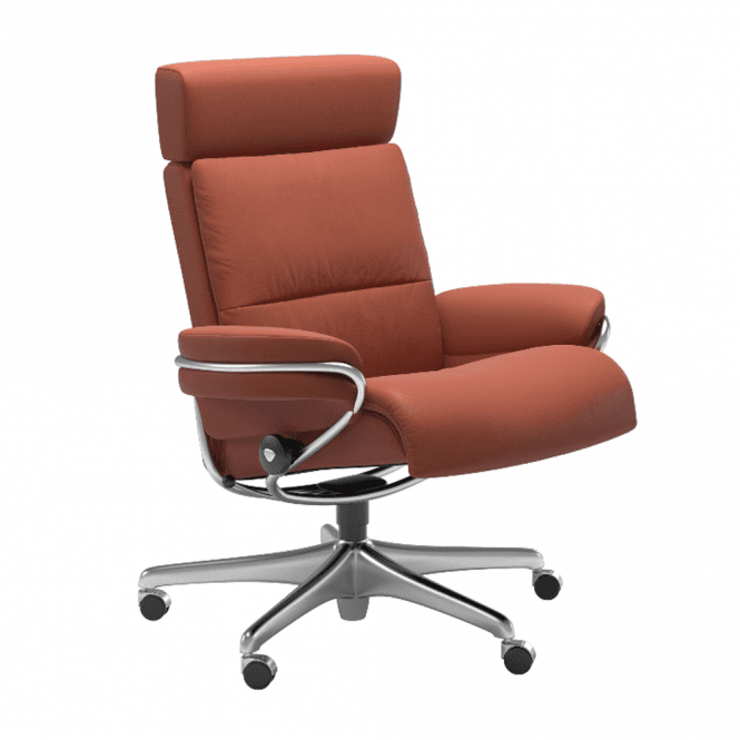 Stressless Tokyo Adjustable Headrest Office Steet Chair (No Footstool)