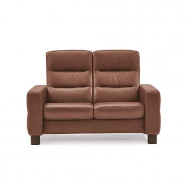 Wave High Back 2 Seater