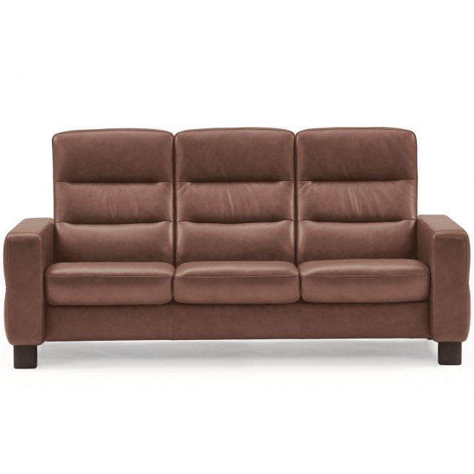 Stressless Wave High Back 3 Seater