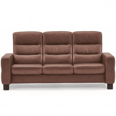 Wave High Back 3 Seater