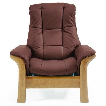 Stressless Windsor High Back Chair
