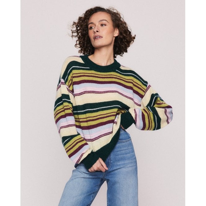 Summery Gigi Balloon Crew Neck Knit