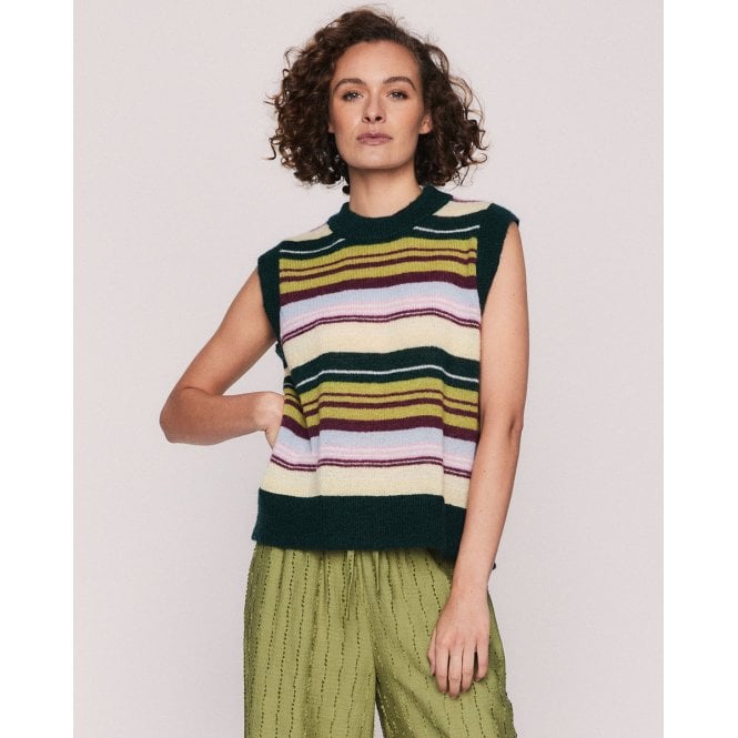 Summery Gigi Mini Crew Knit Vest