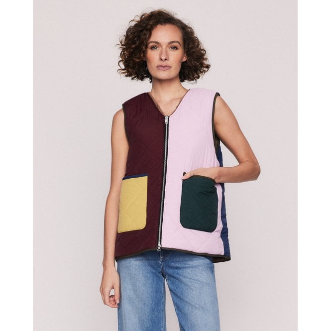 Summery Harlow Quilted Vest