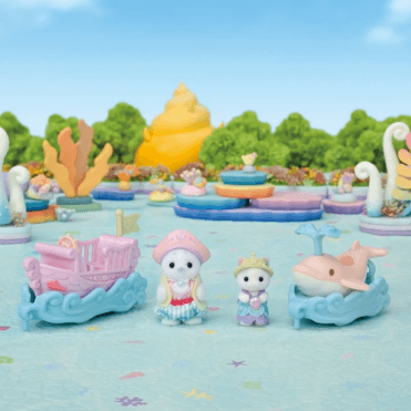 Amusement Park Ride Set - Ride the Waves