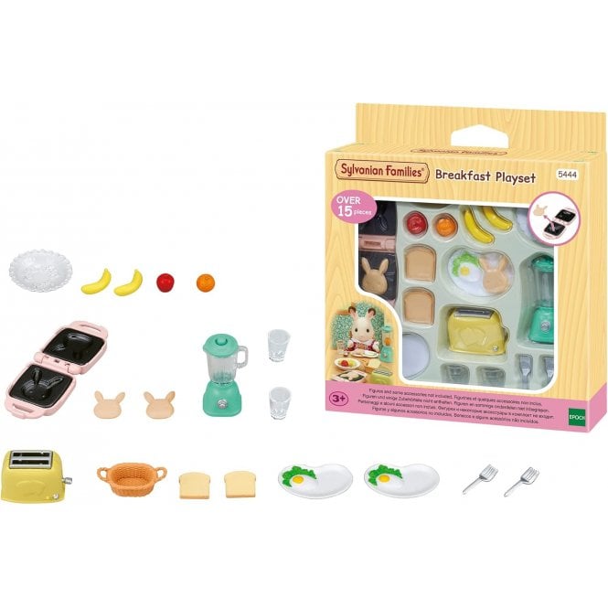 Sylvanian Families Breakfast Playset