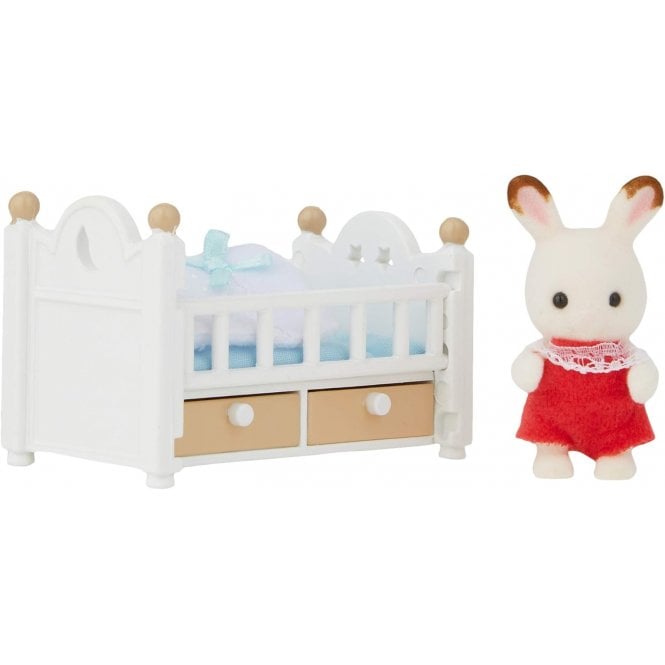 Sylvanian Families Chocolate Rabbit Baby Set