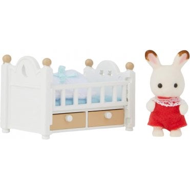 Chocolate Rabbit Baby Set