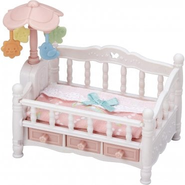 Crib with Mobile